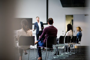 Business training conference