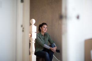 Mature female moving home