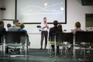 Business training conference