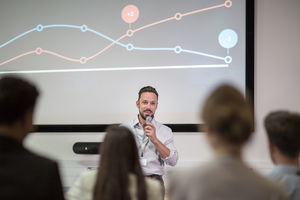 Business training conference