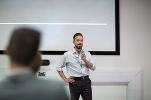 Business training conference