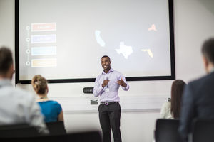 Business training conference