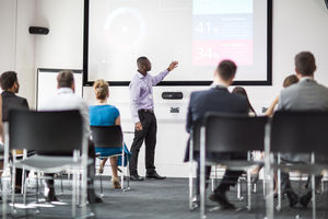 Business training conference