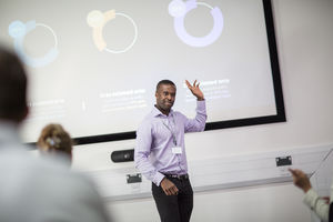 Business training conference